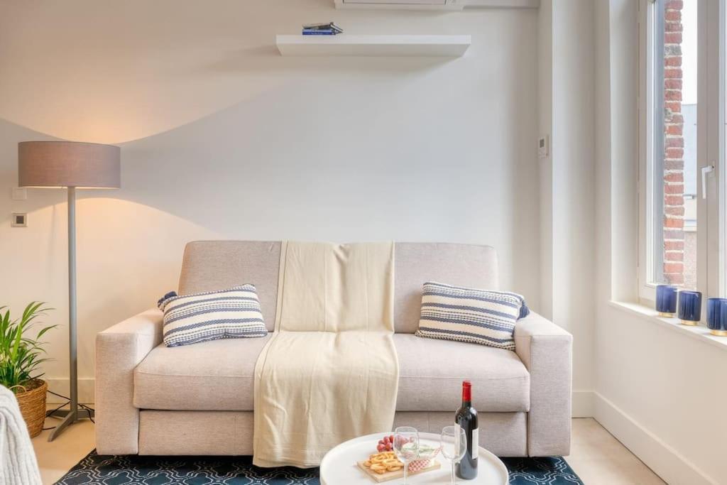 Light-filled Haven In Ghent